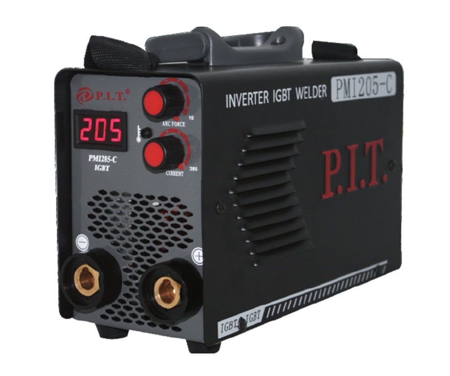 Аппарат сварочный инверторный PMI 205-C  P.I.T.  с блоком усиления мощности